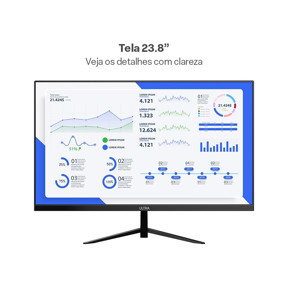 All in One, Windows 11 Home, 23,8 Pol. Full HD, Intel Core i3, 4GB