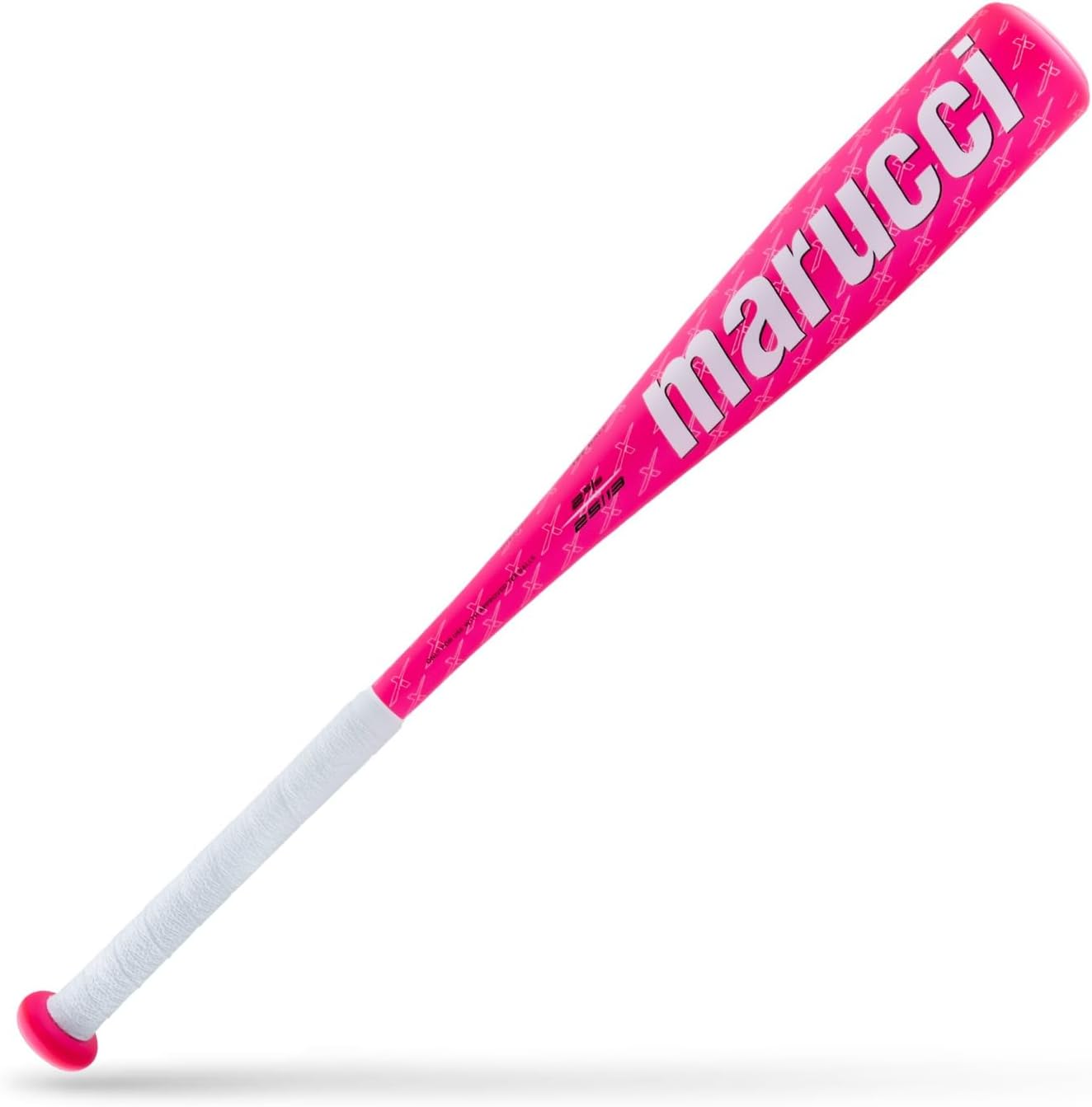 Marucci CATX2 Tee Ball Bat, 2 5/8" Barrel, -11 Drop, Red/Pink, USA Baseball