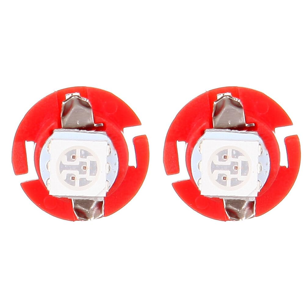 ECCPP 1x Instrument Cluster Dash Panel Lights B8.4D-1-5050-SMD-Red