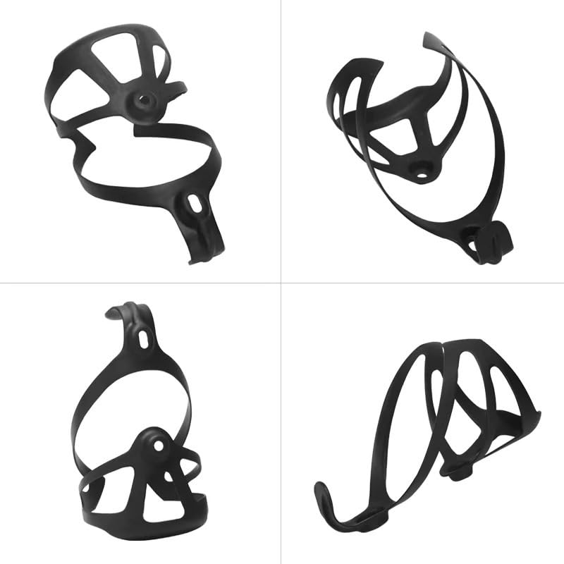 Porta Borracce Mtb Portaborraccia for bicicletta in fibra di carbonio super leggero for ciclismo su strada MTB Mountain Bike ultraleggero opaco lucido(MATTE 2PCS)