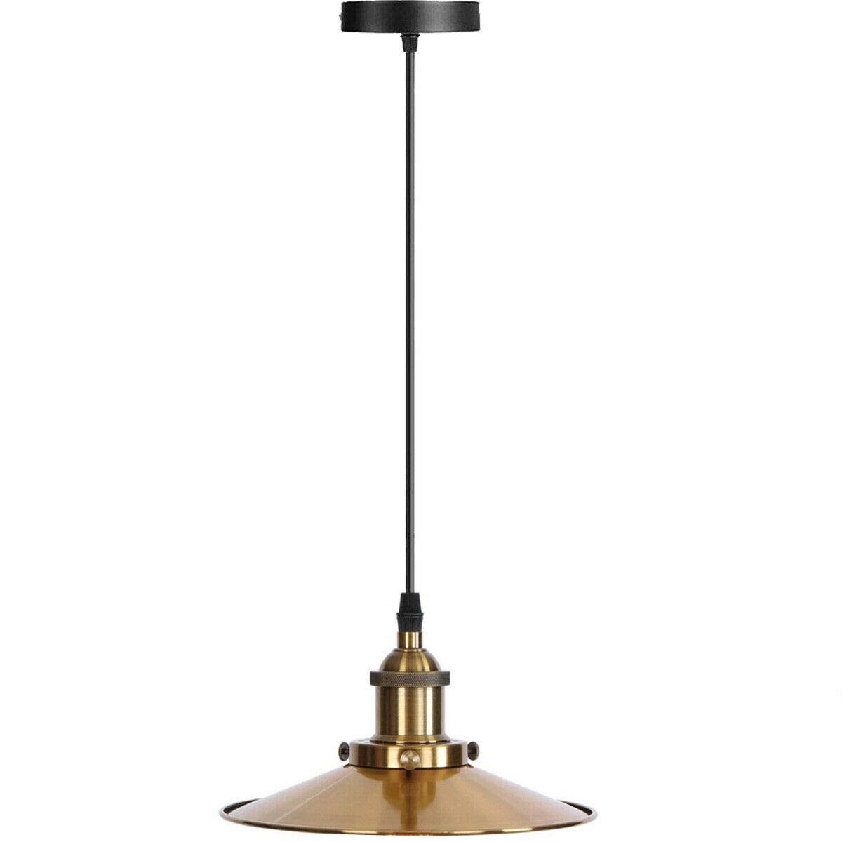 bamyum Neo-Asletl Lampadario a Sospensione Vintage, Lampada Vintage