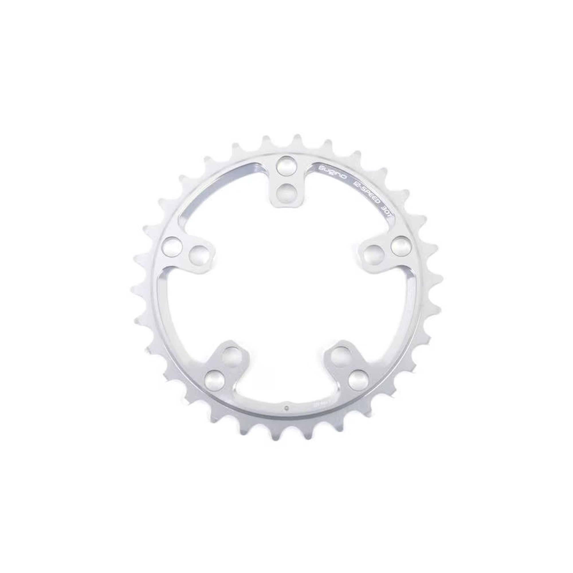 Amazon | SUGINO(スギノ) CP74-12S 30T SILVER チェーンリング 1枚