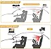Itomoro Baby Car Mirror, View Infant in Rear Facing Seat with Wide Crystal Clear View,360° Rotation Plug and Play Easy Install baby car monitor 1080p