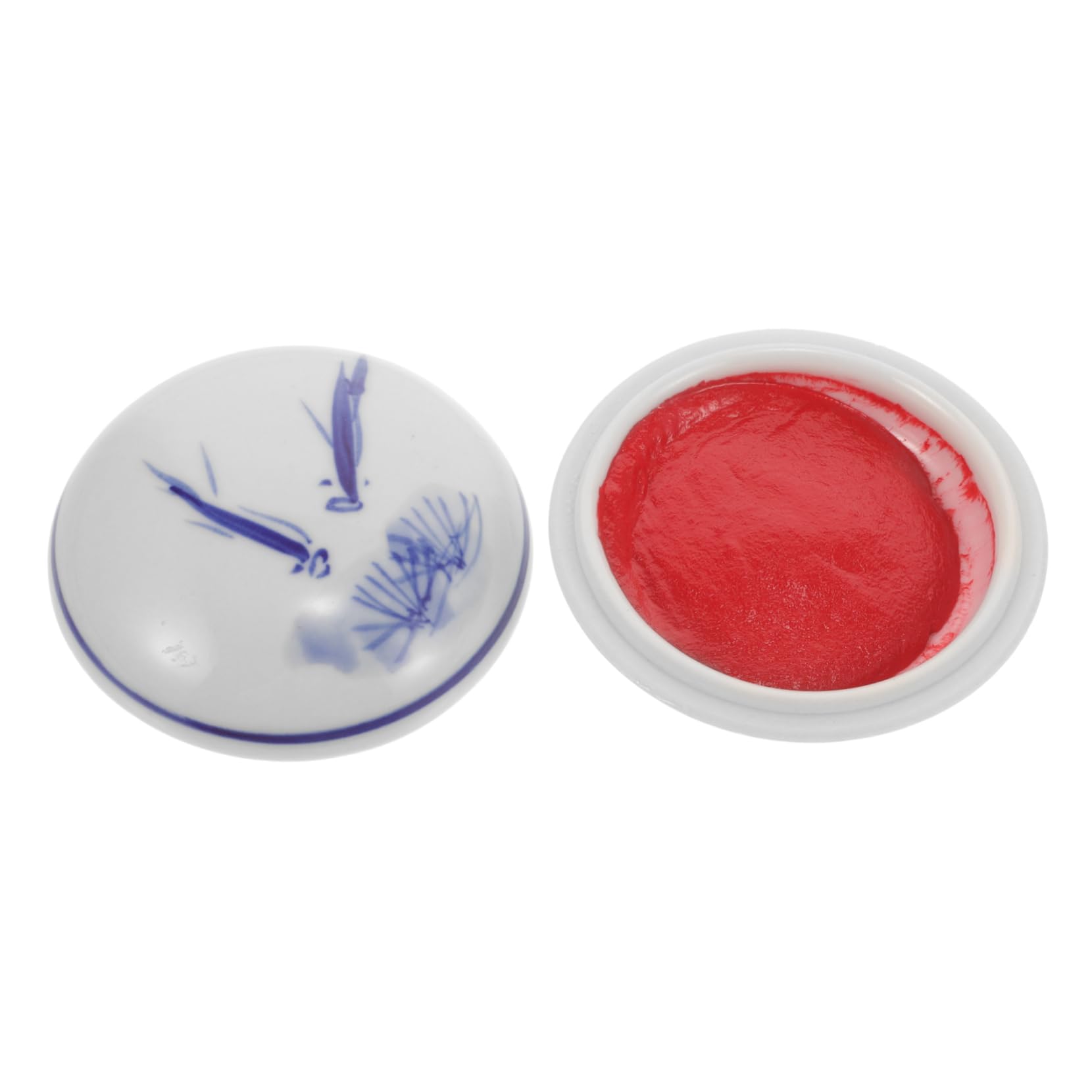 Artibetter 5 Stück Stempelkissen Zeichnung Kalligraphie-Stempel malen Pads Einfügen Keramik-Tintenpaste Kalligraphie malerei tintenpaste Malutensilien Kalligrafie-Angebot