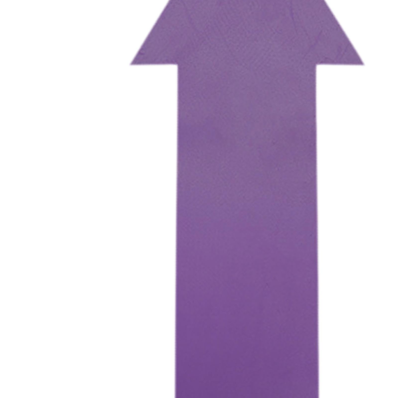 RNXRZANK Arrow Marker for Basketball Training and Agility Practice at Home, Purple
