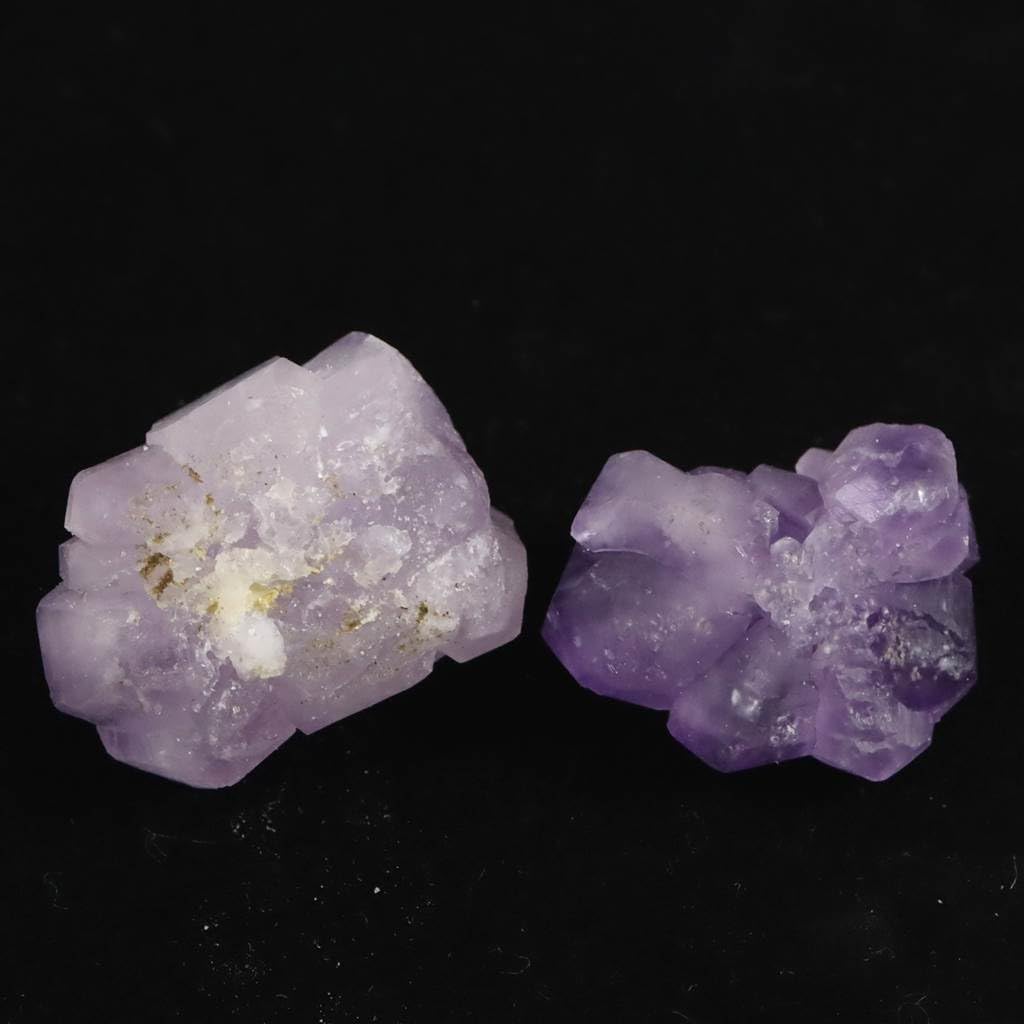 新着商品 | 榎本通商 マダガスカル産アメジスト エレスチャル 原石 2個セット 34.4g 【榎本通商 69969】
