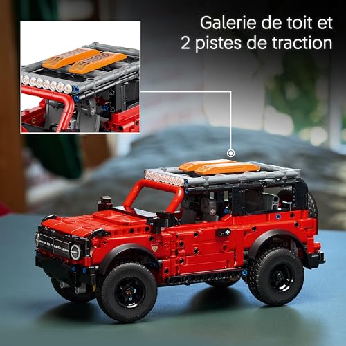LEGO® Technic 42213 SUV Ford Bronco® - vue 7
