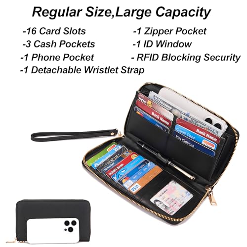 Image of Qiyuer Cute Purses Wallet Set For Women Handbags Satchel Tote Shoulder Bag | Affordable Luxury, Ideal Gift, Large Clutch Wallet, 2PCS, Sturdy Structured, Stylish, PU, Practical & Roomy for Daily & Work