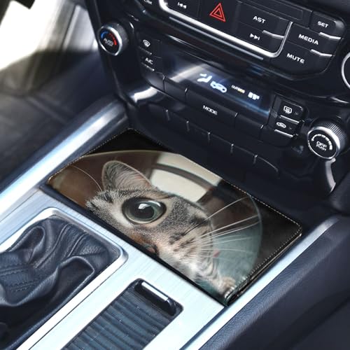 Portadocumentos de cuero para carro miniatura 5