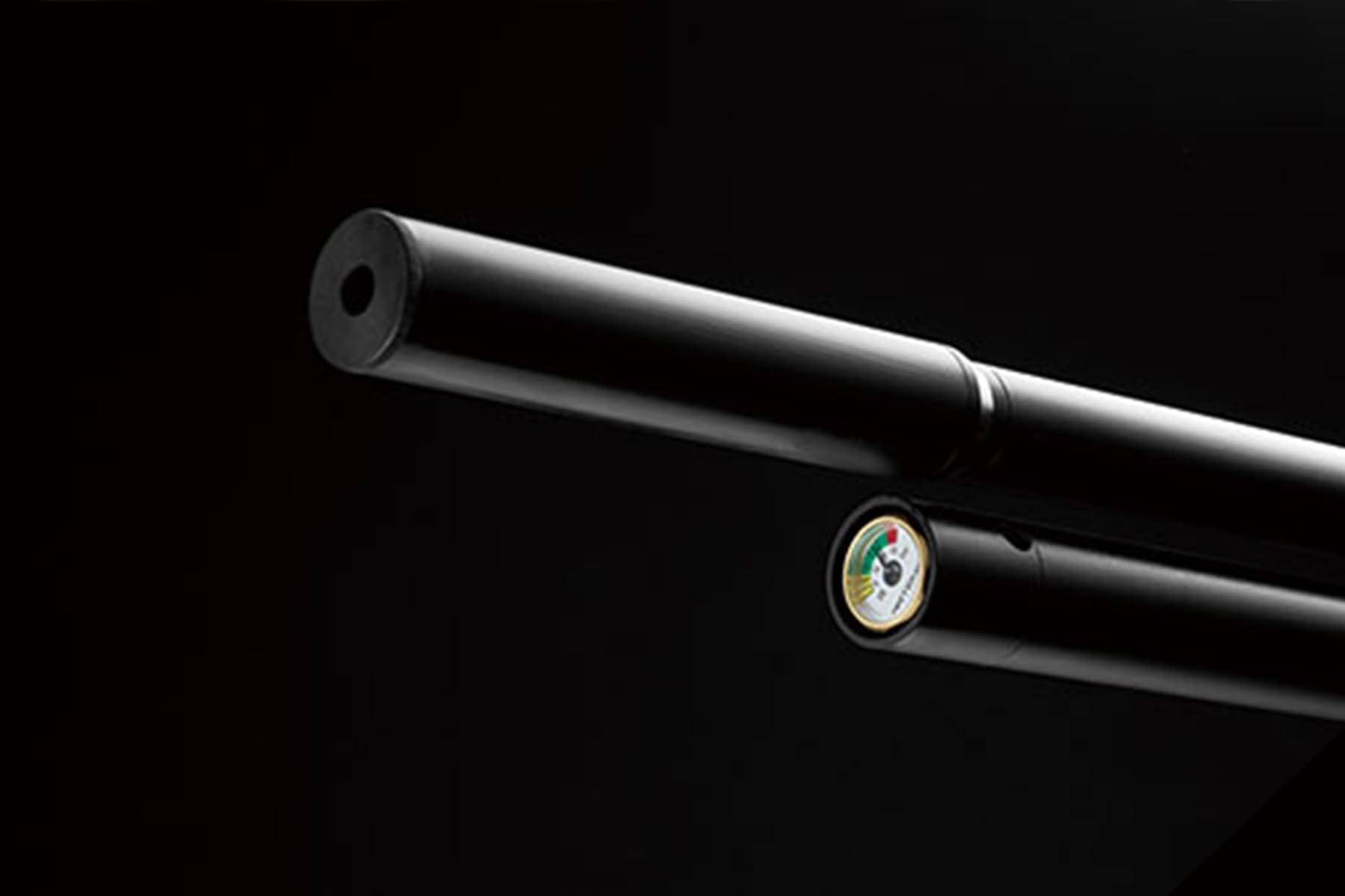 Lancer Tactial x SnowPeak M25S PCP 5.5mm .22 Caliber Air Gun - (Black) Up to 1000 fps