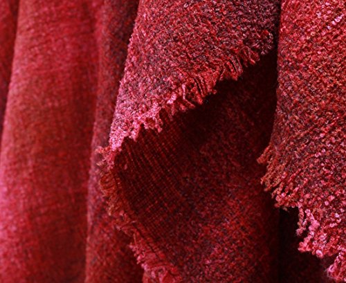 Kerry Woollen Mills Celtic Ruana Long Shawl Irish Wool Lambswool4