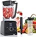Blender Mixeur Multifonctions 2000W, Blender Smoothie/Soupe Puissant, 2L Grande Capacité, 8 Vitesses, 8 Lames Améliorées, 3 Programmes Prédéfinis, Amovible, Facile à Nettoyer, Livré avec une Tasse