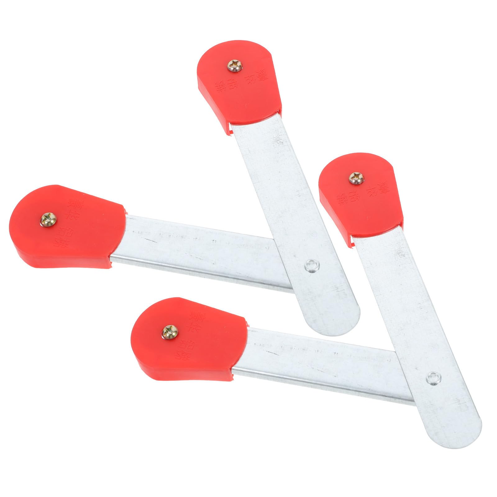Evita balanceos en tu escalera de tijera usando estas barras de acero de 35 cm