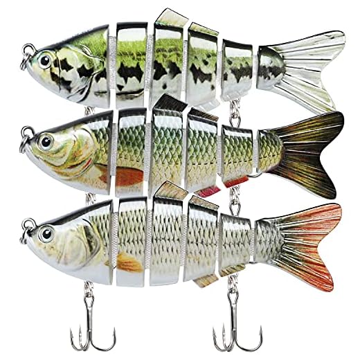 TRUSCEND Multi-Jointed Swimbait