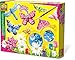 Price comparison product image SES Creative 01131 Children's Butterfly Glitter Casting and Painting Set