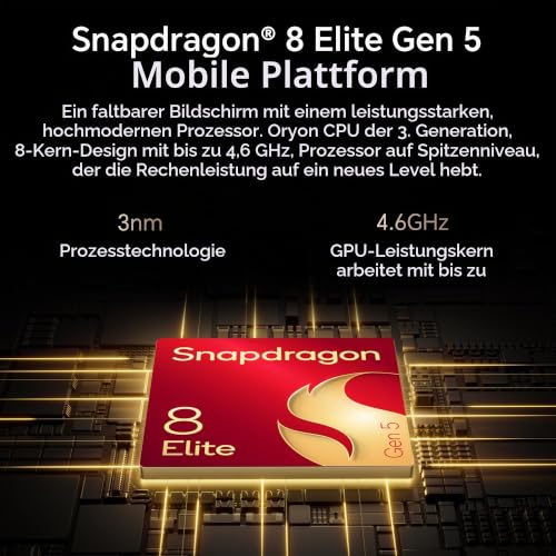 HONOR Magic V6 5G Falt-Smartphone 512GB, 16GB RAM, Red