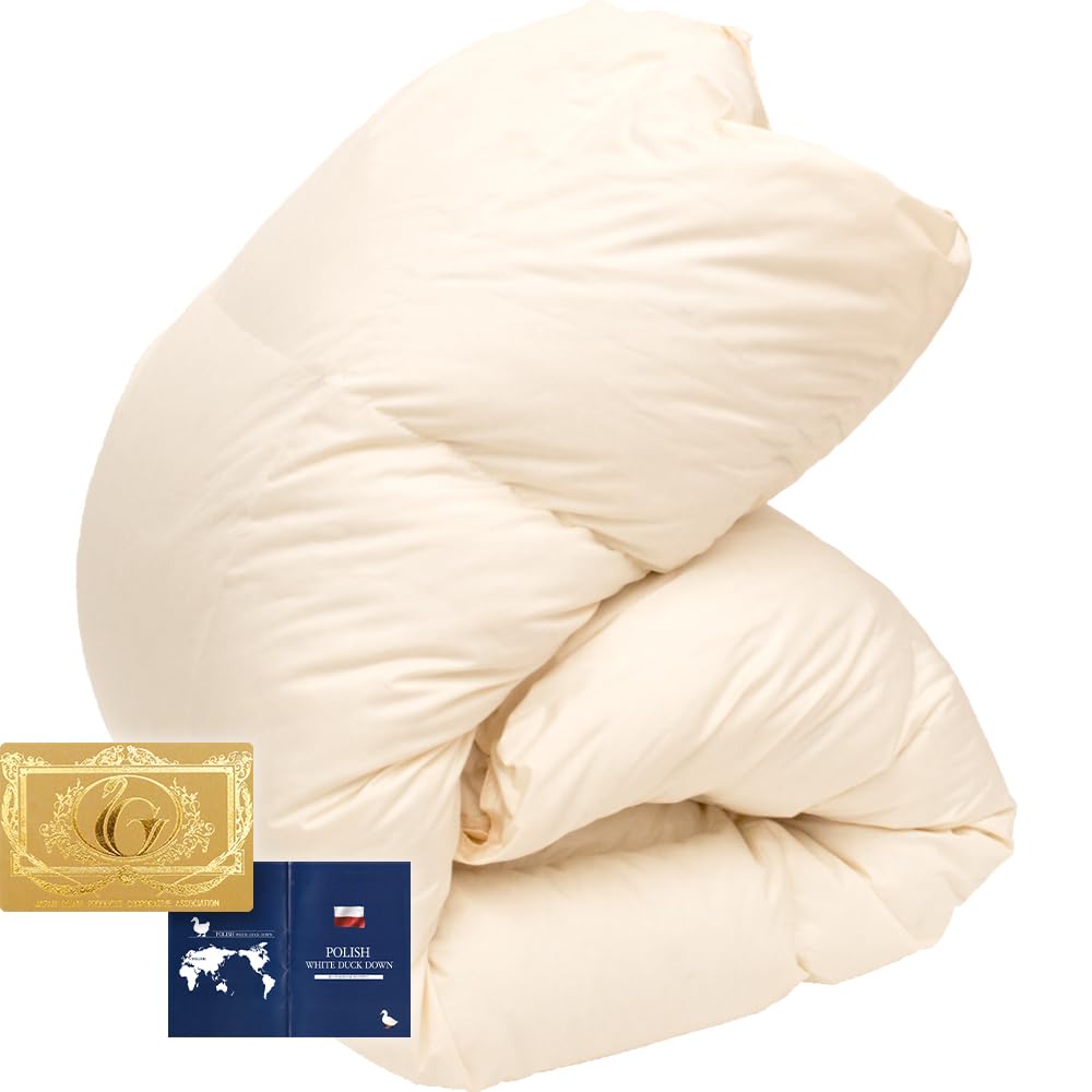 Amazon｜羽毛布団 シングル 冬 【累計140000枚突破！ポーランド産最  