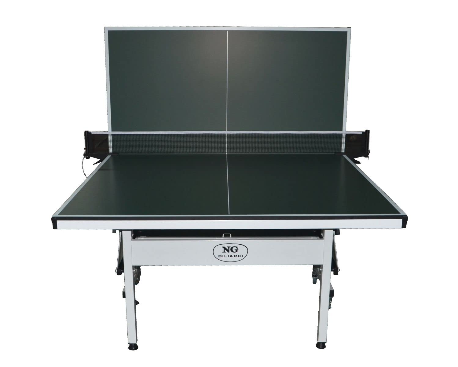NG Biliardi Tavolo da Ping Pong Tie Break Interno (Verde) 274x152,5x76 cm