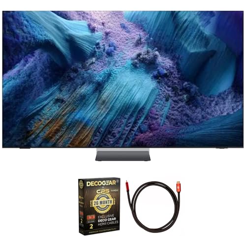 Samsung (Refurbished QN65QN990FFXZA 65 inch Neo QLED 8K QN990F Vision AI Smart TV 2025 (Renewed)