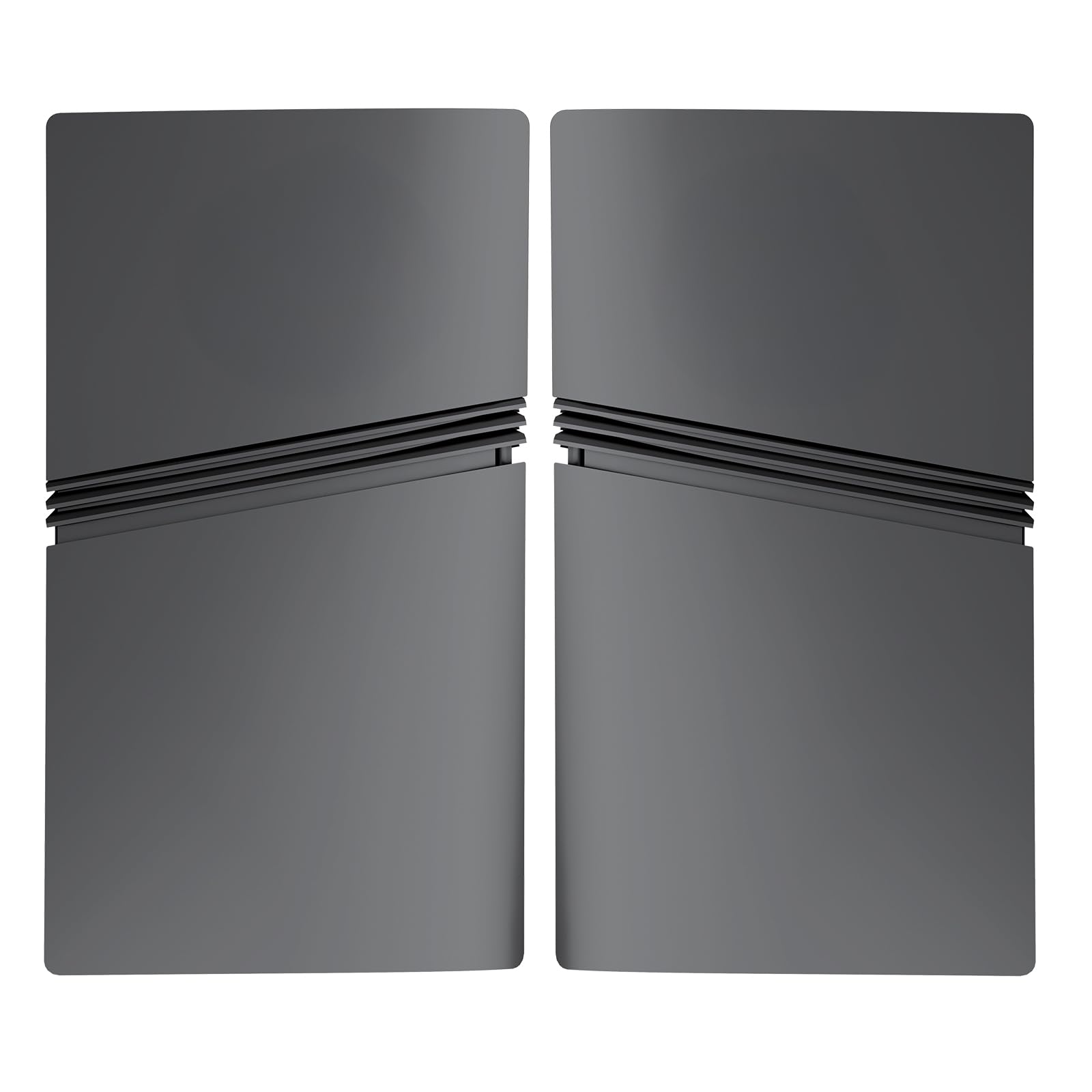 Osłona na płyty obudowa do konsoli PS5 PRO Digital Edition zamiennik uszkodzonej powłoki zamienników osłony (czarna)