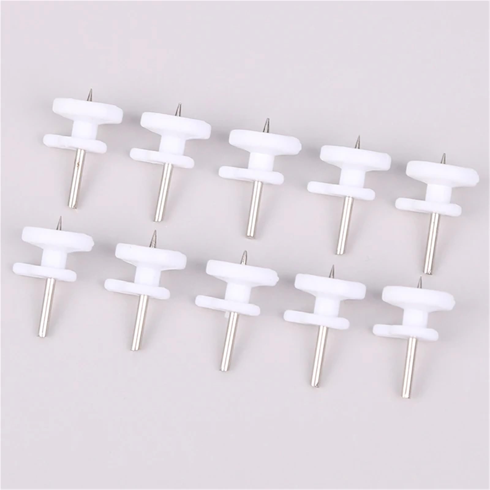 Lot de 20 clous invisibles non marquants for suspension murale, support cadre photo, crochets Pour tableaux