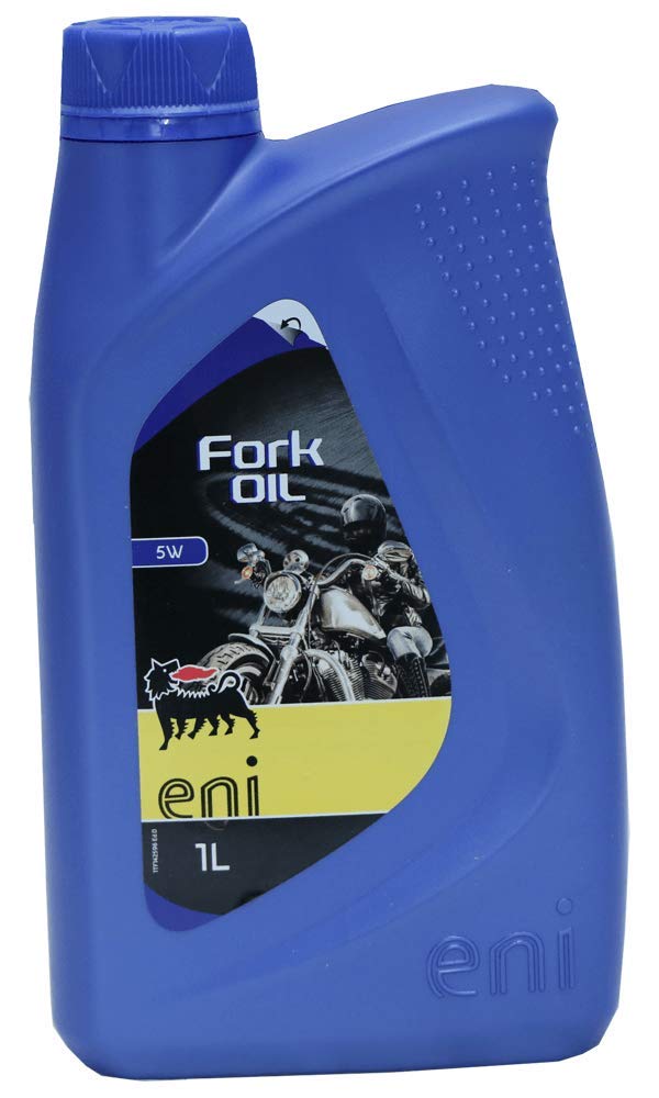 ENI Olio per Forcella 5W Olio per Forcella e Ammortizzatore 1L