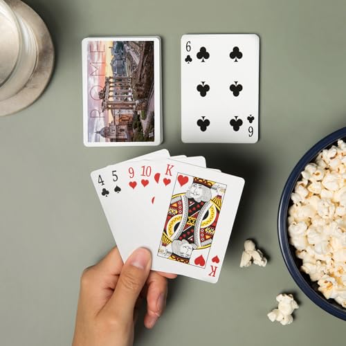 Lantern Press Baraja de 52 cartas tamaño póker miniatura 2