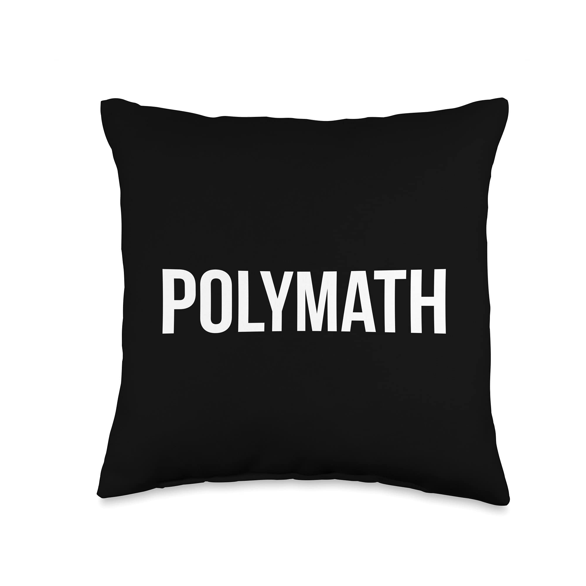 Polymath Renaissance Person Simple Costume Throw Pillow, 16x16, Multicolor