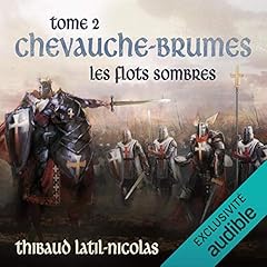 Les flots sombres Audiobook By Thibaud Latil-Nicolas cover art
