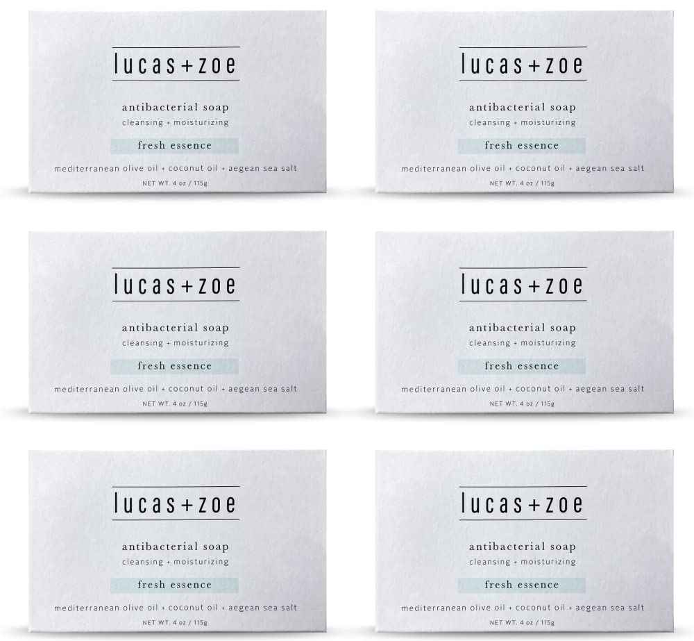 4 Ounce Bar Soap (Fresh Essence, 6 Bars)