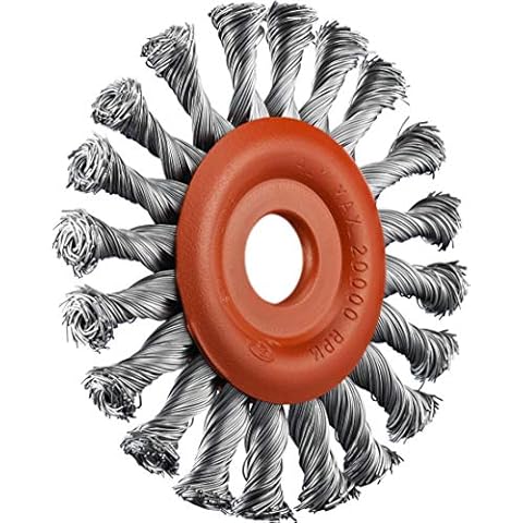 SIT Tecnospazzole 0501 Brush for Twist Grinder in Steel-U115-Ø: 115 mm Cover