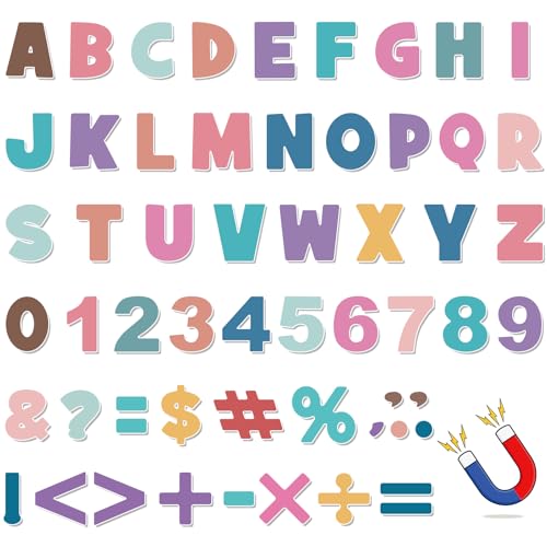 166 Pcs Magnetic Letters Numbers 2
