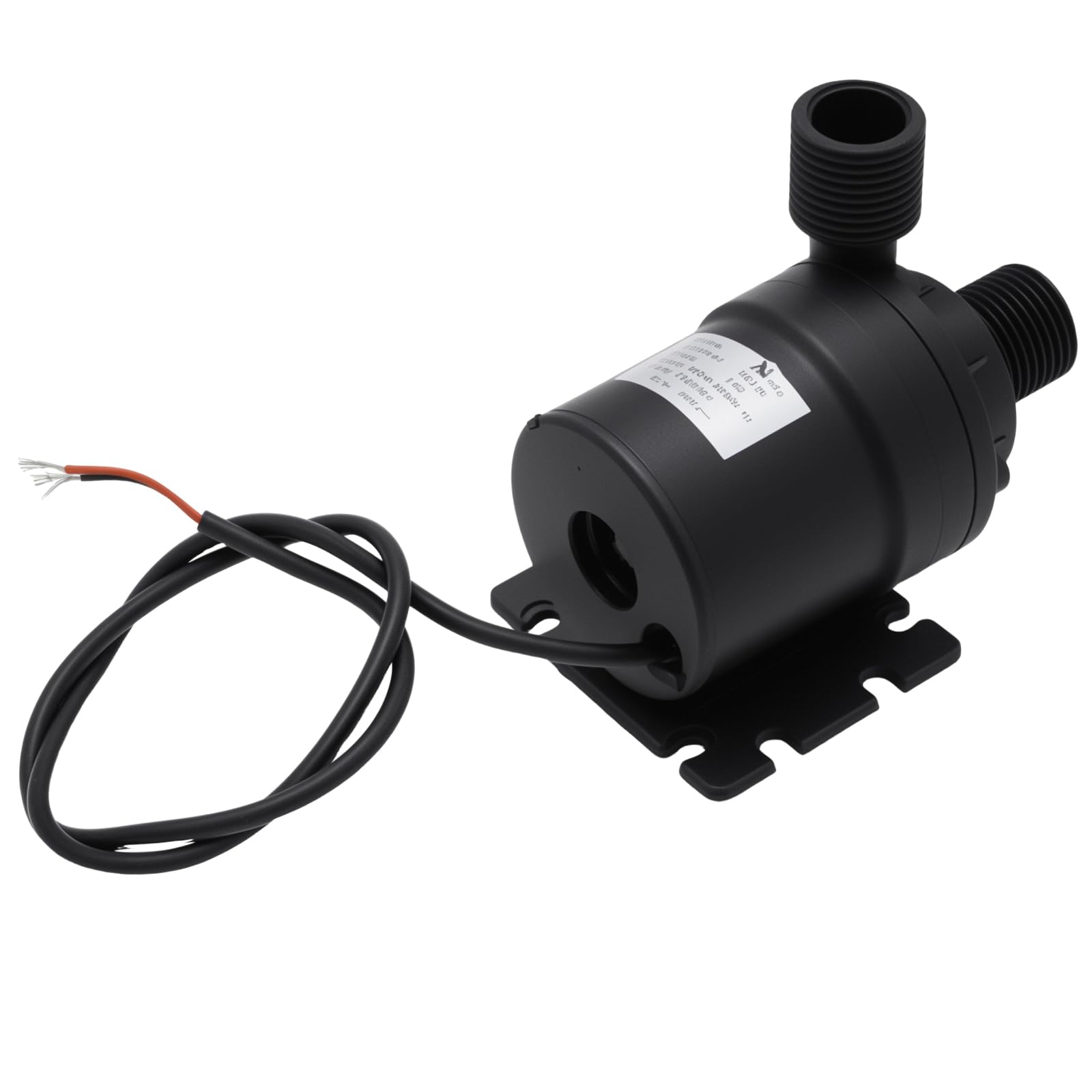 Pompa dell'acqua da 12 V, pompa centrifuga senza spazzole, 1000 l/h, 8 m, in plastica ABS con IP68, per acquario, impianto solare e circuito dell'acqua