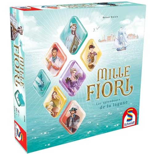 Schmidt Spiele 88398 Mille Fiori, Strategy Game - Image 2
