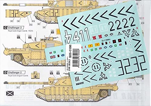 Amazon | STAR-DECALS C1096 1/35 イラク戦争の英軍AFV #1