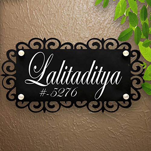 Buy Karigaari India Crative Customized Laser Cut Acrylic Home Decor ...
