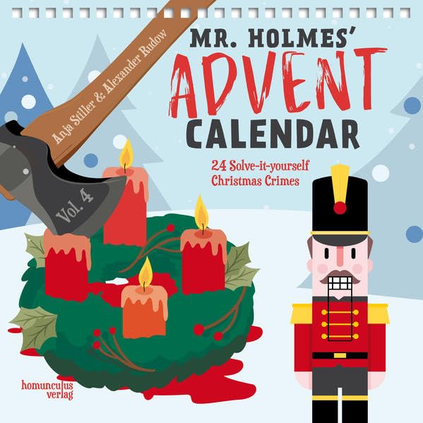 Mr Holmes' Advent Calendar Volume 4 el regalo de Navidad para fans del misterio