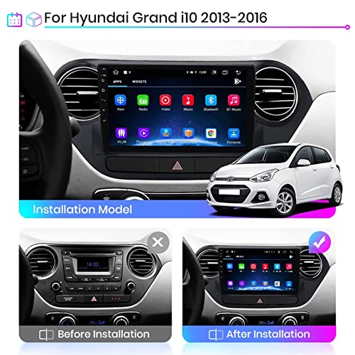 Auto Stereo Android HD Touchscreen Head Unit Voor Hyundai Grand I10 2013-2016 Plug En Play Auto Accessoires Auto Radio… - Image 3