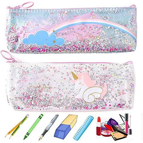 Étui à Crayons Licorne YSTJKD Cover