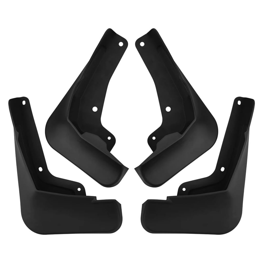 Zuphte Mud Flaps for Exeed VX C-DM 2025, Car Front and Rear Wheel Mudguard Splash Guard Fender