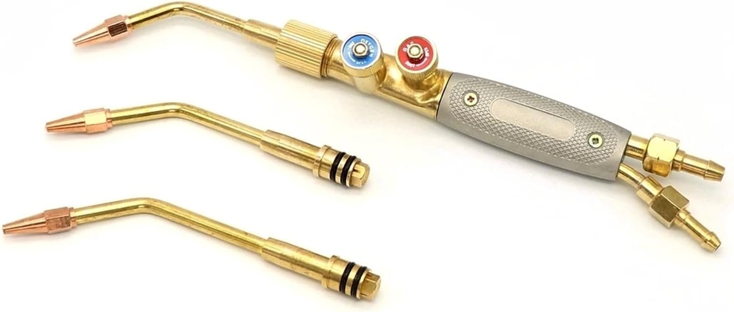 Rotary Gas Welding Torch Oxy Acetylene Propane Welding Gun Propane
