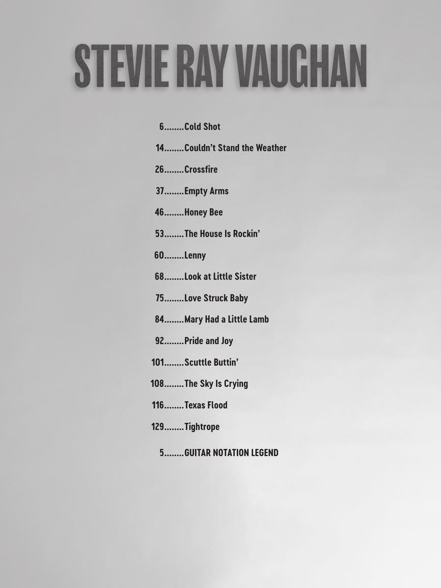 Stevie Ray Vaughan -Del. Guitar Play-Along Vol. 27: Book with Interactive Online Audio Interface