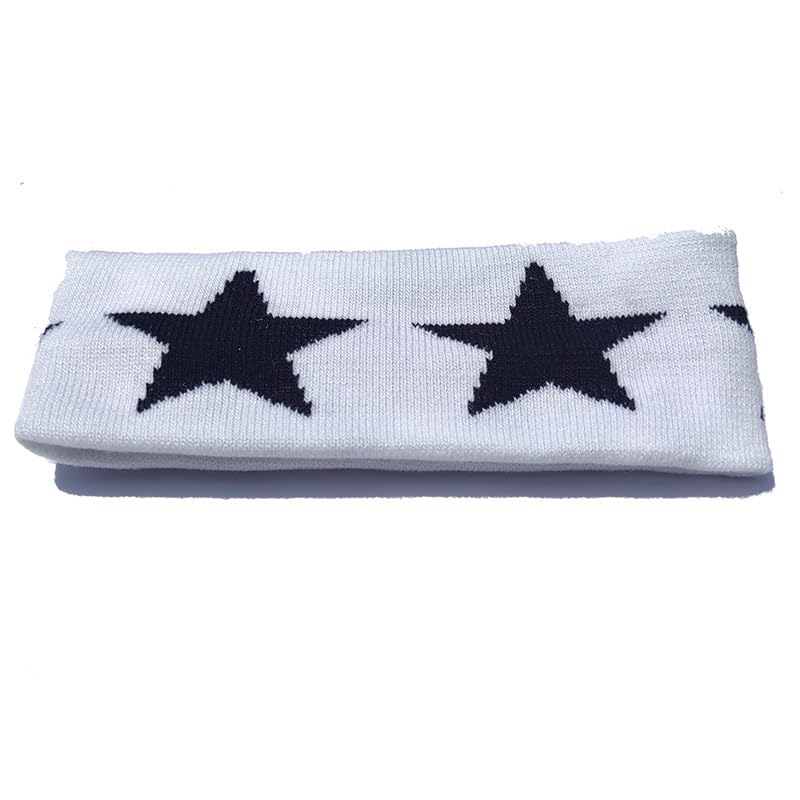 The Star-Shaped Hair Band is Trendy, Fashionable, Versatile, Highly Elastic, Simple and Sweat-Absorbing
