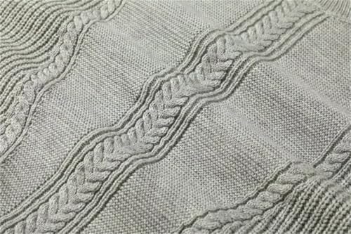 Men's Solid Color Wool Soft and Warm Winter Pullover Sweater4