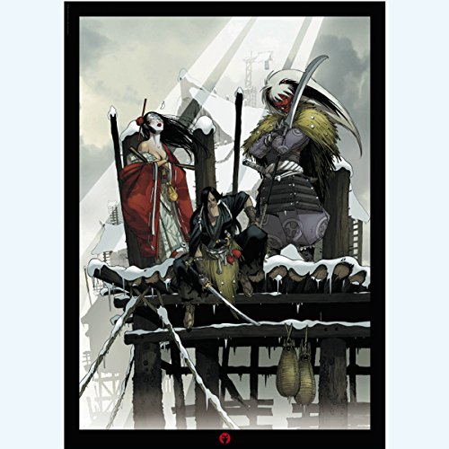 Hub - Okko - Ponton Signé - 50X70 Cm Affiche / Poster
