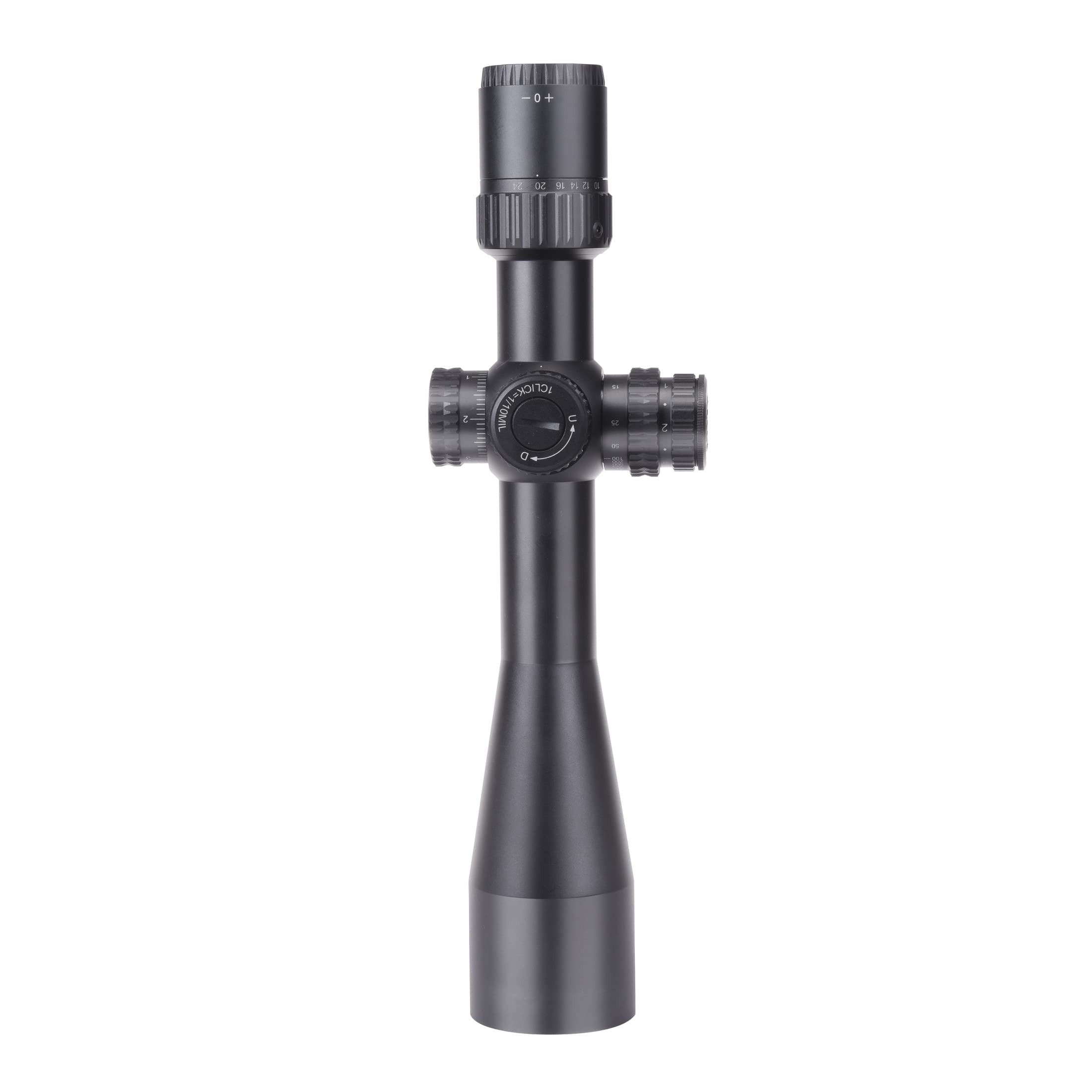 WestHunter Optics Lunette de Visée Compacte WHT SFIR FFP 1/10 MIL 30mm Réticule Gravé Illumination Rouge