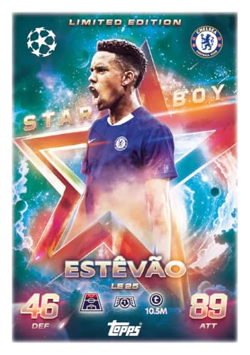 Image of Topps UCC Match Attax 2025 /26 Trading & Collectible Card Game (Mega Tin 4 - Battlers)