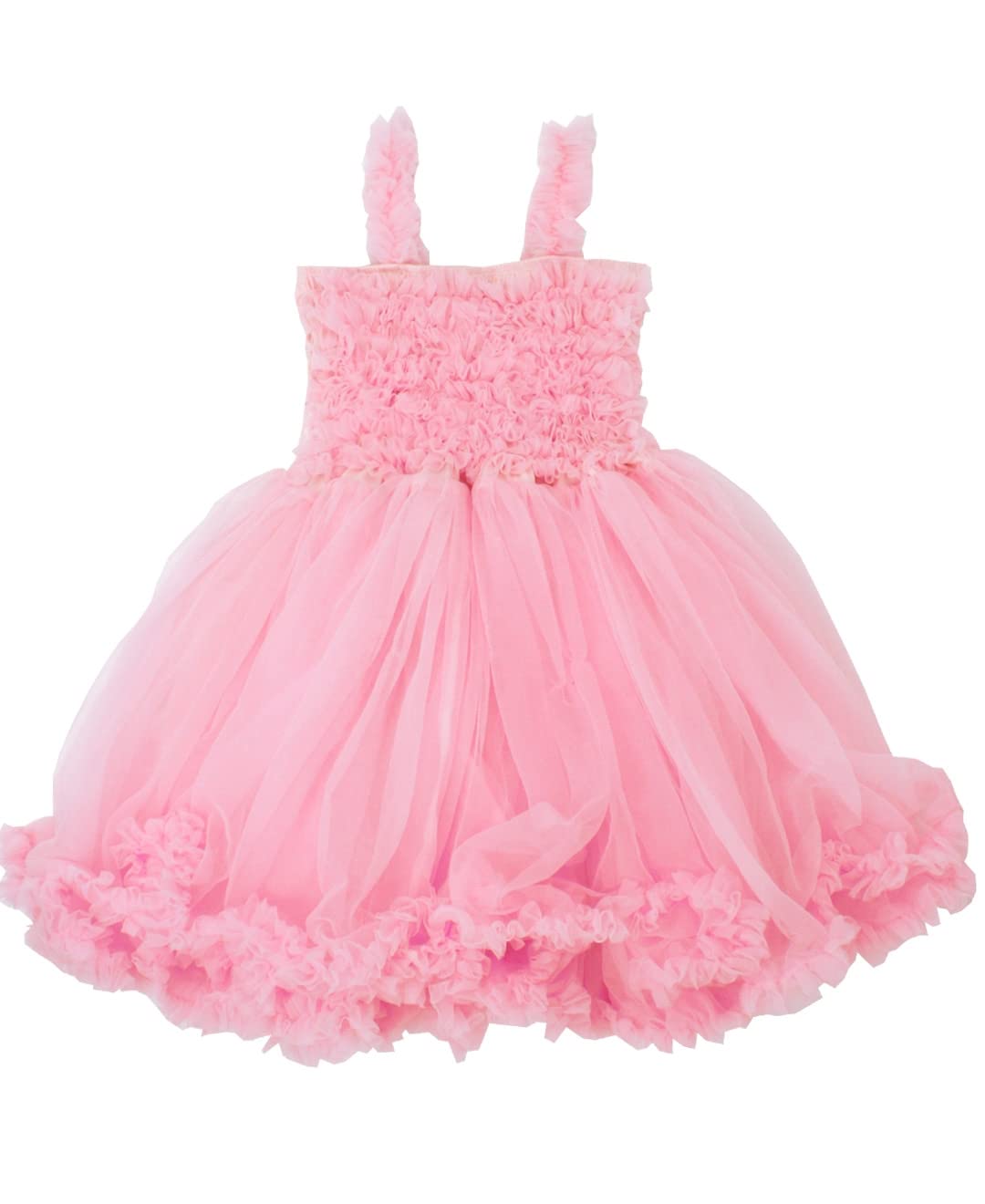 RuffleButts Princess Petti Dress for Girls