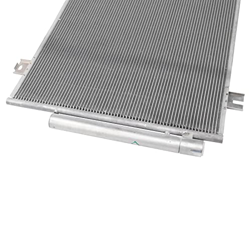 Image of TRQ Air Conditioning A /C Condenser Receiver Drier Compatible with 2018-2022 Honda Odyssey