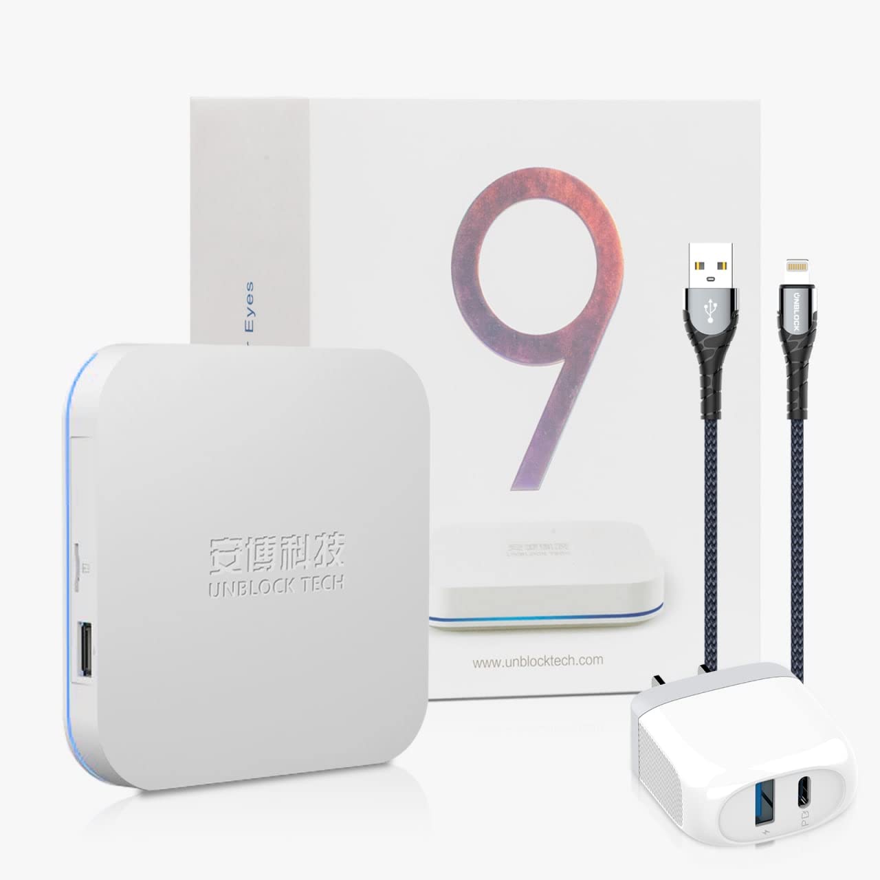 UBOX9 PRO MAX International Version 2022 安博 盒子 D105 增配版